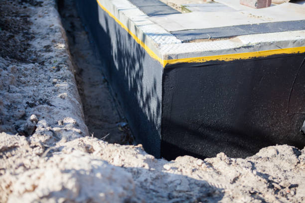 Residential Wet Basement Repair installation at a Winchester, TN home by SJ Waterproofing Pros