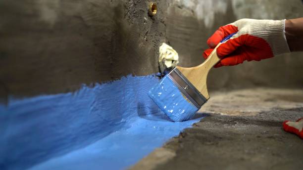 SJ Waterproofing Pros commercial waterproofing team near Winchester, TN