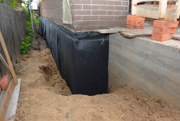Expert waterproofing evaluation at a Winchester, TN property